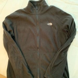 The North Face- lightweight fleece jacket